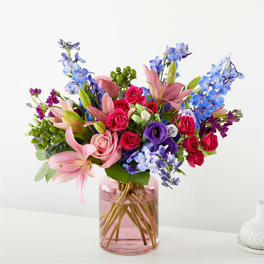 Breezy Meadows Bouquet – DOMINO'S BLOOMS, Granbury TX