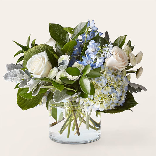 Clear Skies Bouquet – DOMINO'S BLOOMS, Granbury TX
