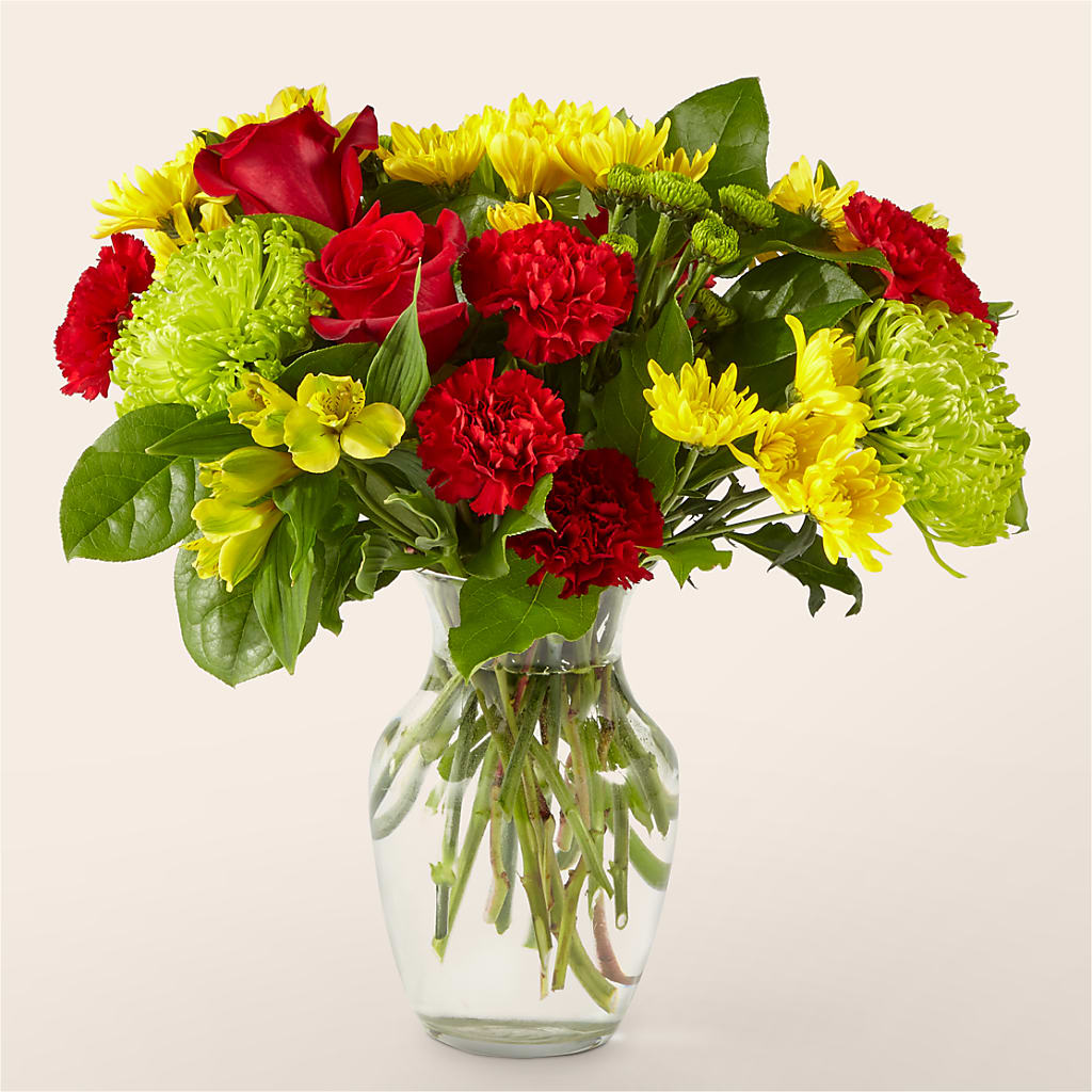 Bright Side Bouquet – DOMINO'S BLOOMS, Granbury TX