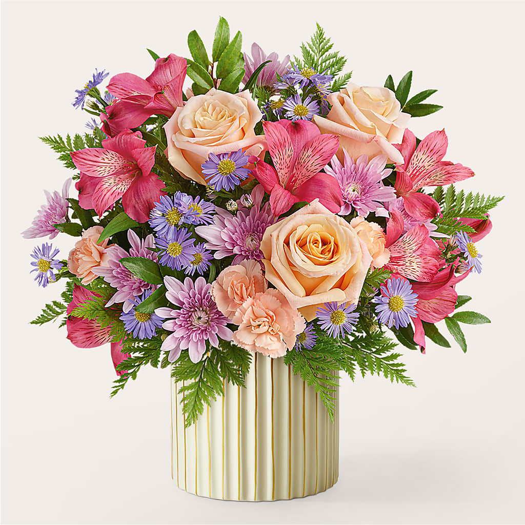 Sunset Serenade Bouquet – DOMINO'S BLOOMS, Granbury TX