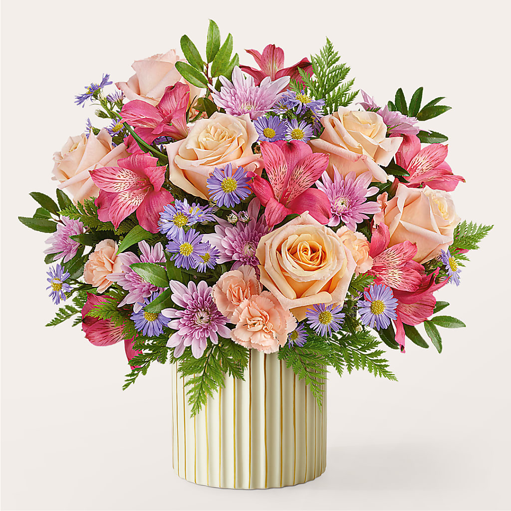 Sunset Serenade Bouquet – DOMINO'S BLOOMS, Granbury TX