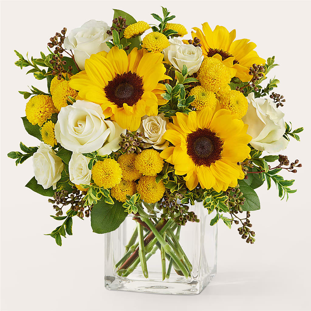 Luminous Morning Bouquet – DOMINO'S BLOOMS, Granbury TX