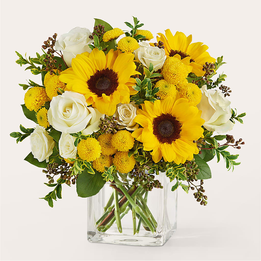 Luminous Morning Bouquet – DOMINO'S BLOOMS, Granbury TX