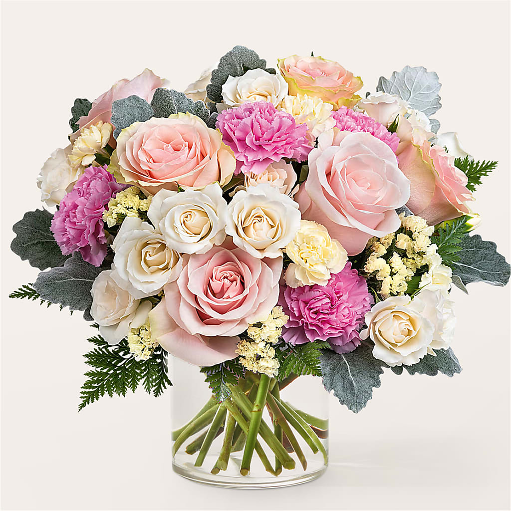 Blissful Moments Bouquet – DOMINO'S BLOOMS, Granbury TX