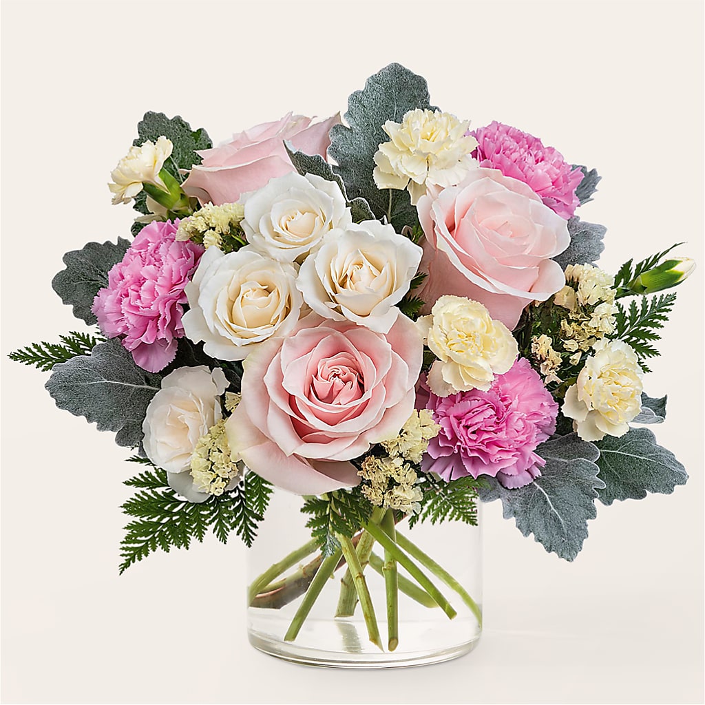 Blissful Moments Bouquet – DOMINO'S BLOOMS, Granbury TX
