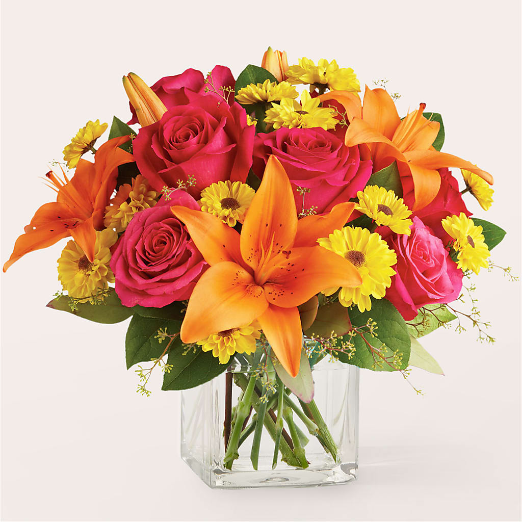 Neon Lights Bouquet – DOMINO'S BLOOMS, Granbury TX