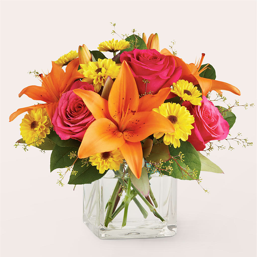 Neon Lights Bouquet – DOMINO'S BLOOMS, Granbury TX