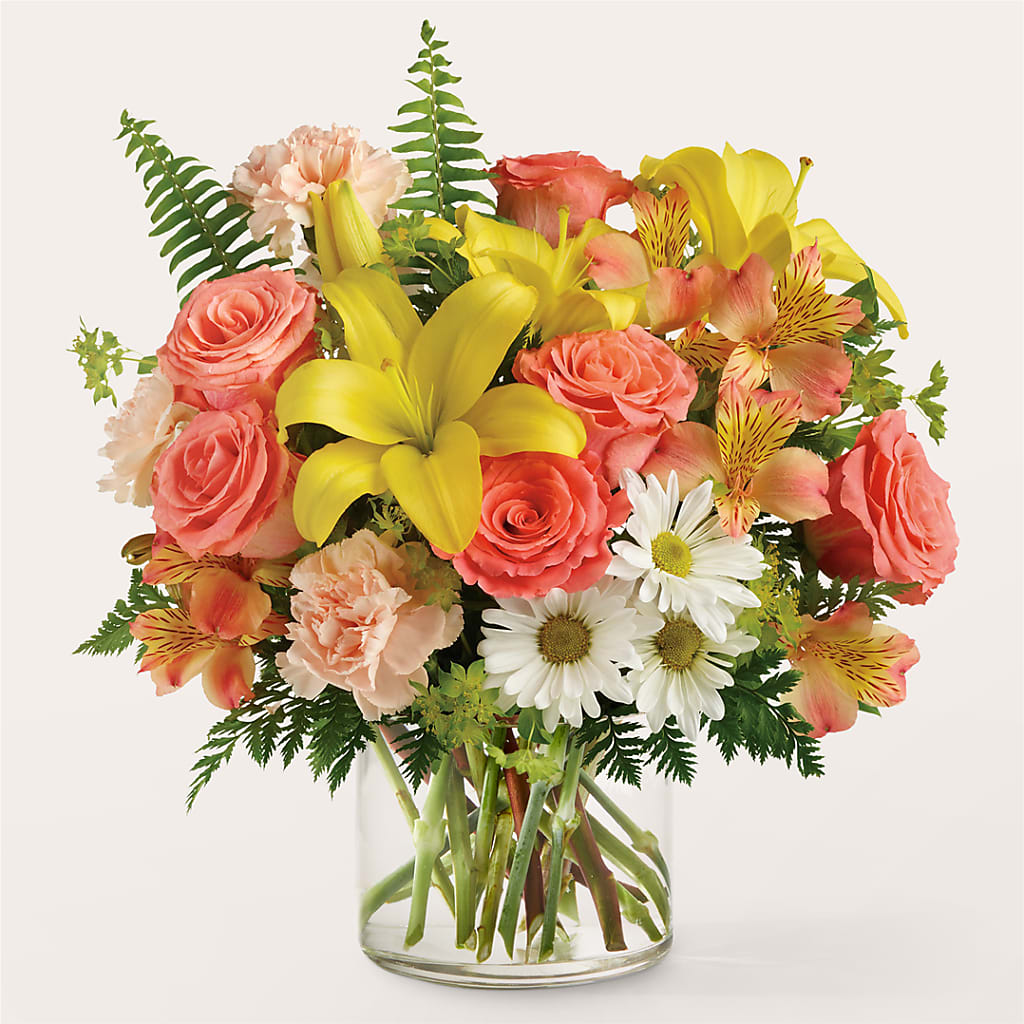 Sunset Strip Bouquet – DOMINO'S BLOOMS, Granbury TX