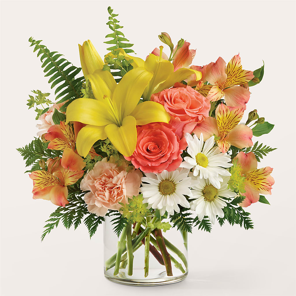 Sunset Strip Bouquet – DOMINO'S BLOOMS, Granbury TX