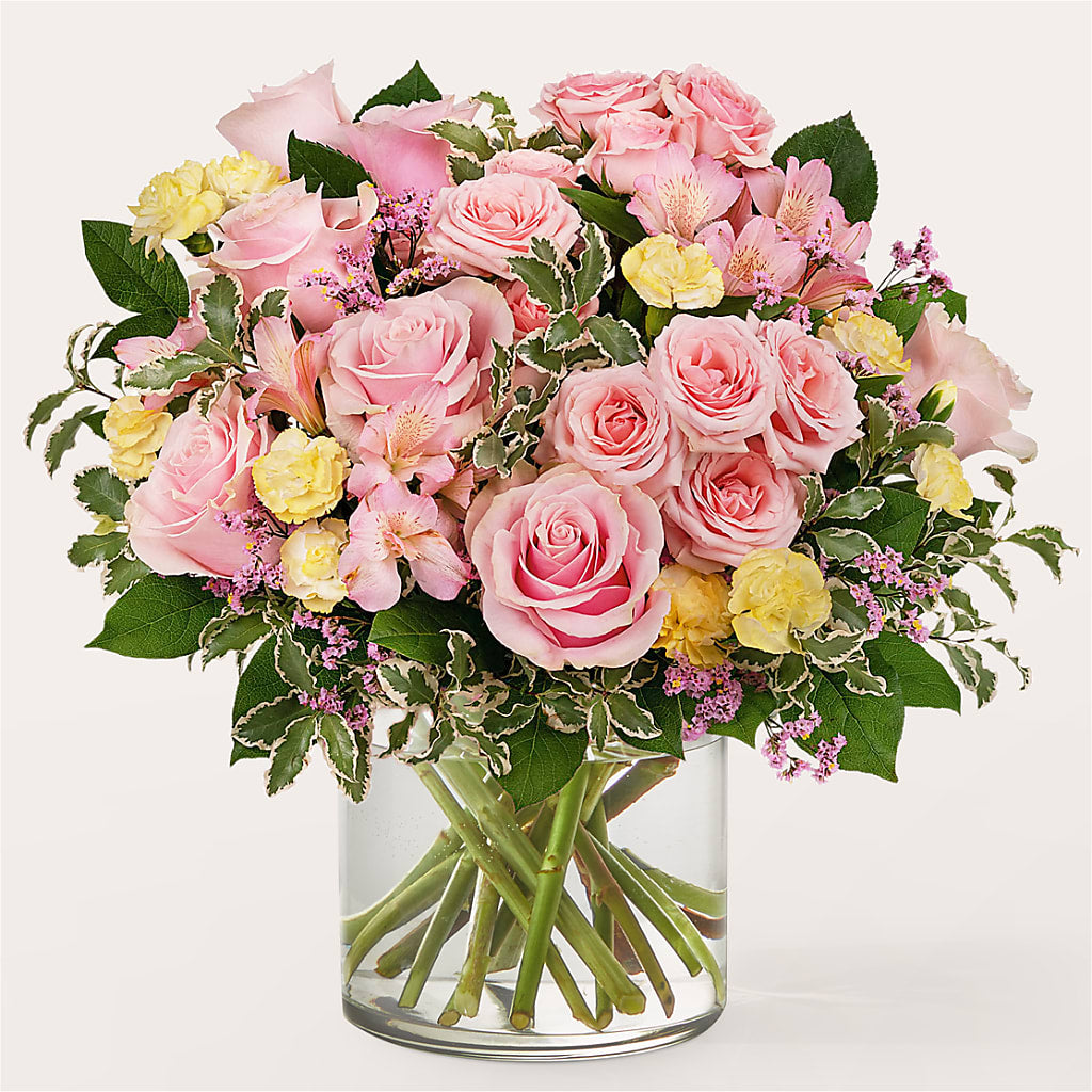 Refreshed Bouquet – DOMINO'S BLOOMS, Granbury TX