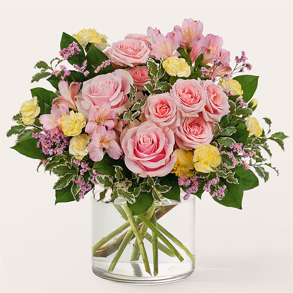 Refreshed Bouquet – DOMINO'S BLOOMS, Granbury TX