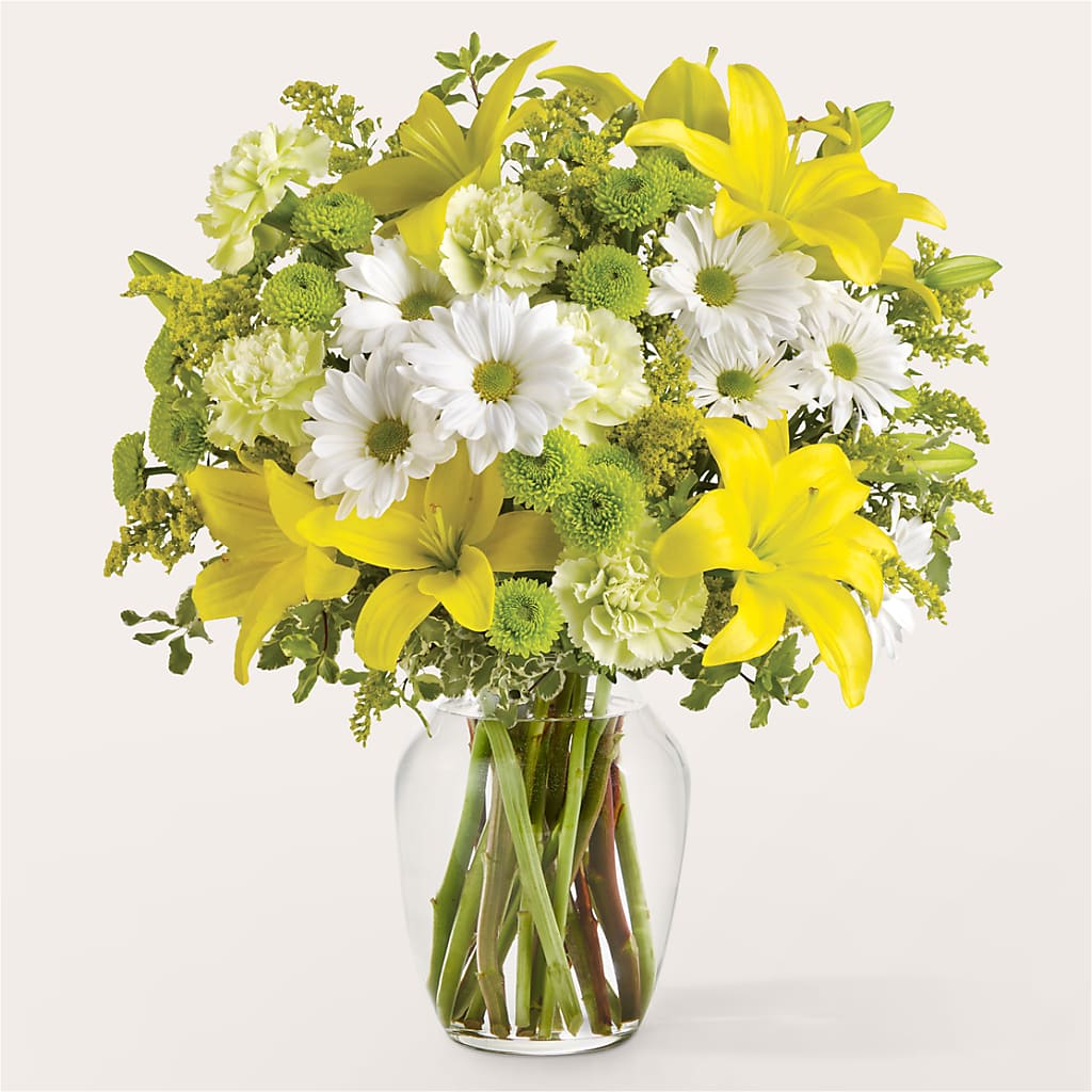 Fresh Start Bouquet – DOMINO'S BLOOMS, Granbury TX