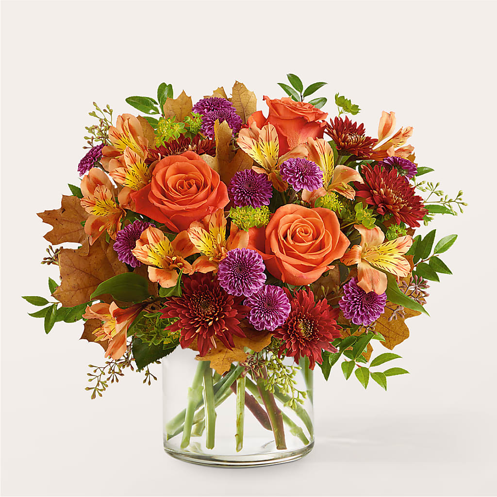 Orange You Glad Bouquet – DOMINO'S BLOOMS, Granbury TX
