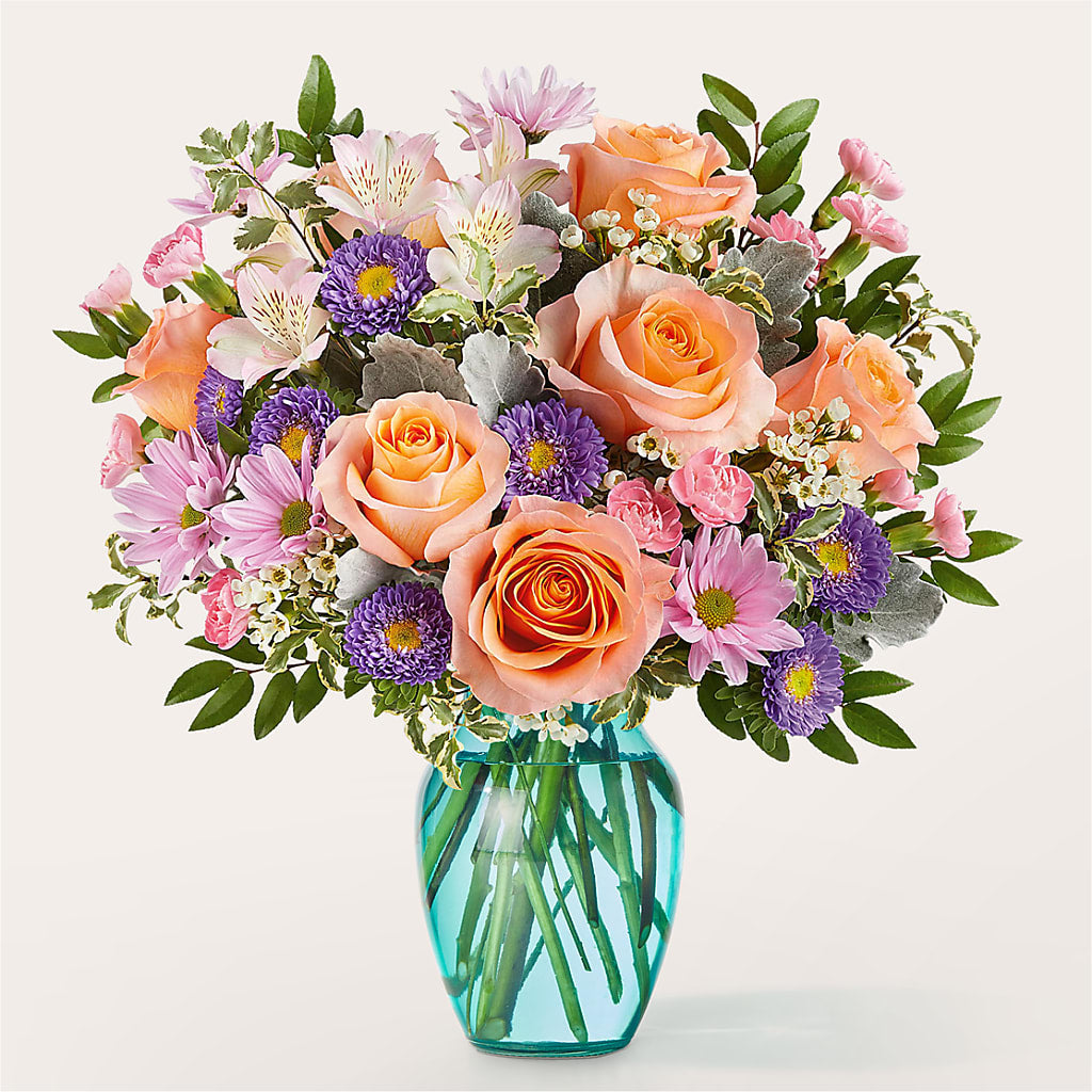 Soft Melody Bouquet – DOMINO'S BLOOMS, Granbury TX