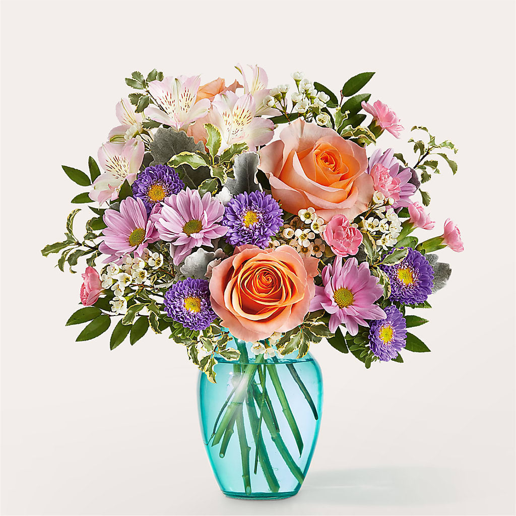 Soft Melody Bouquet – DOMINO'S BLOOMS, Granbury TX