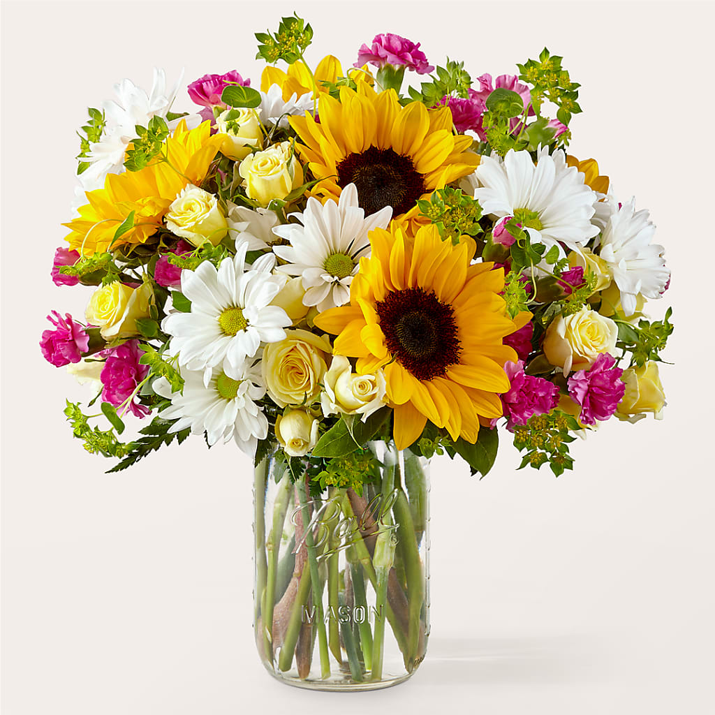 Aglow Bouquet – DOMINO'S BLOOMS, Granbury TX