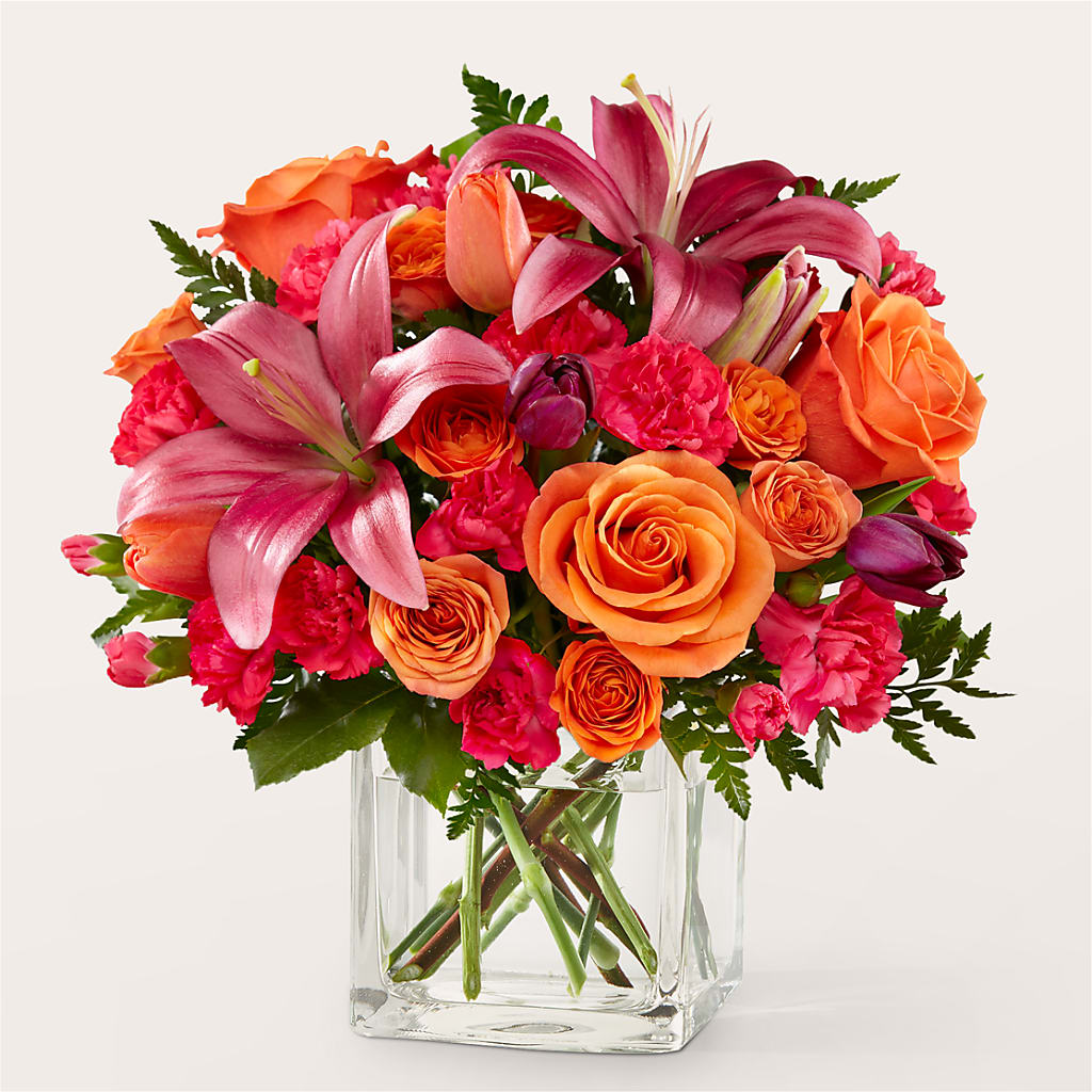 Lucky Lily Bouquet – DOMINO'S BLOOMS, Granbury TX