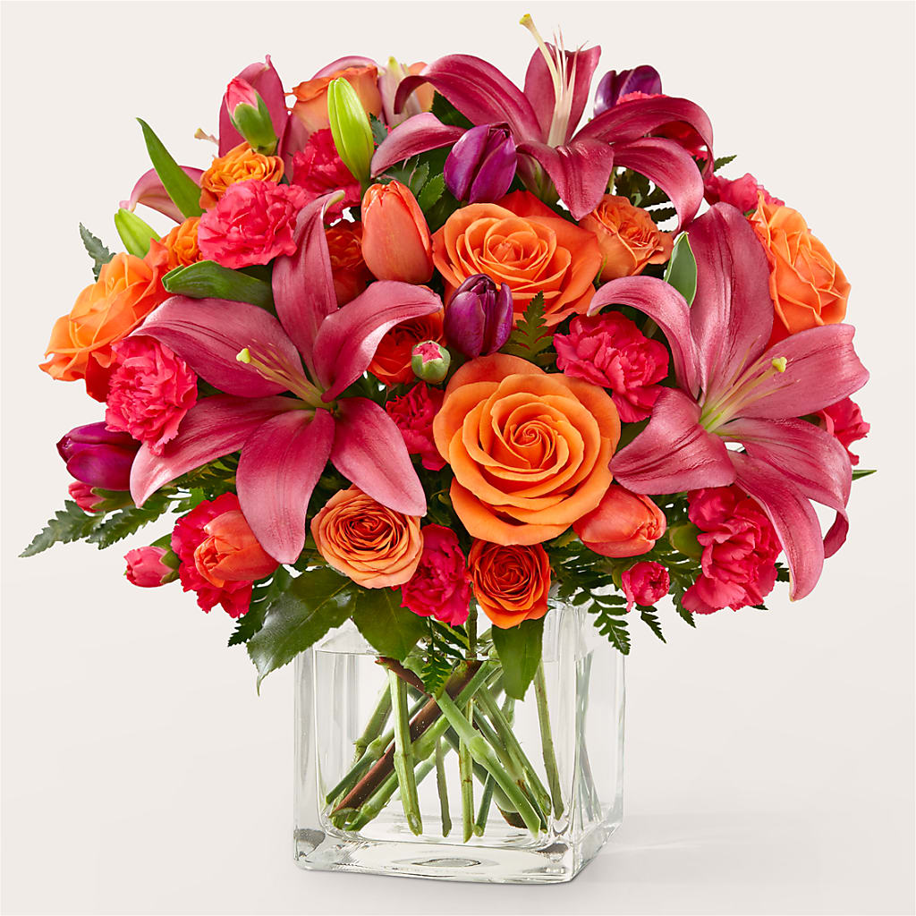 Lucky Lily Bouquet – DOMINO'S BLOOMS, Granbury TX