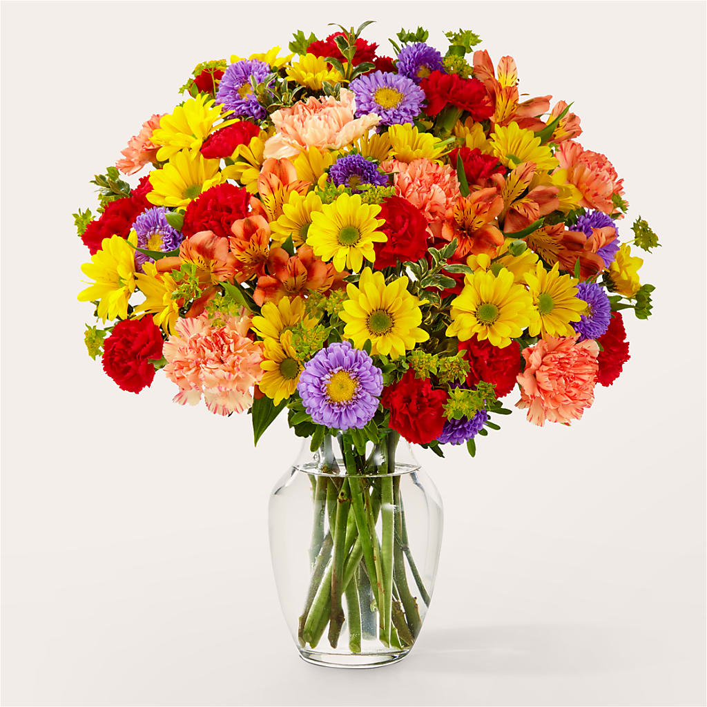 Kaleidoscope Bouquet – DOMINO'S BLOOMS, Granbury TX
