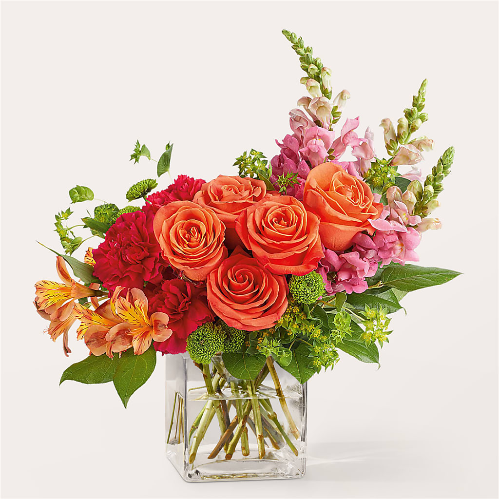 Cosmopolitan Bouquet – DOMINO'S BLOOMS, Granbury TX