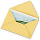 Greeting Card – DOMINO'S BLOOMS, Granbury TX