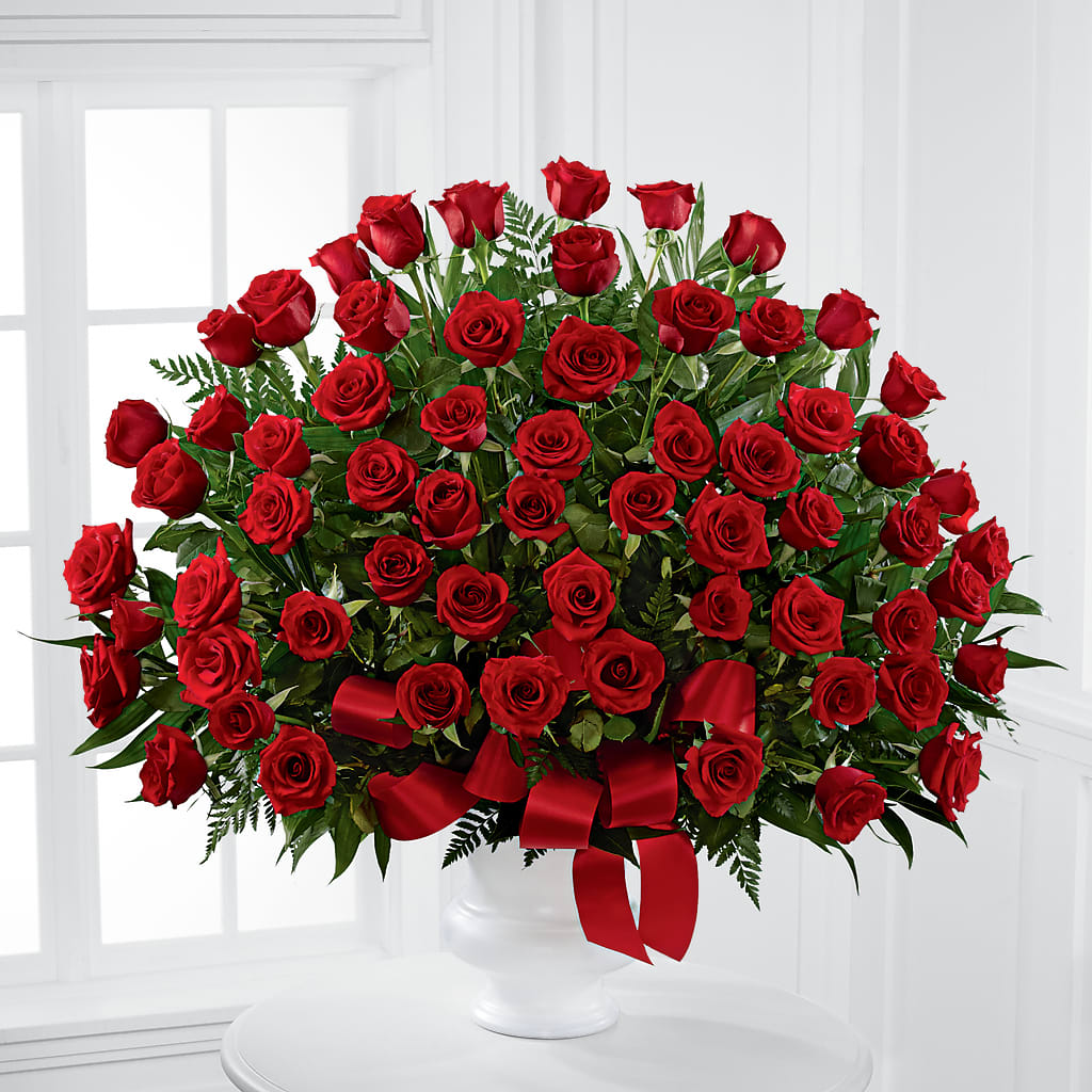 Blessed with Love Arrangement – DOMINO'S BLOOMS, Granbury TX
