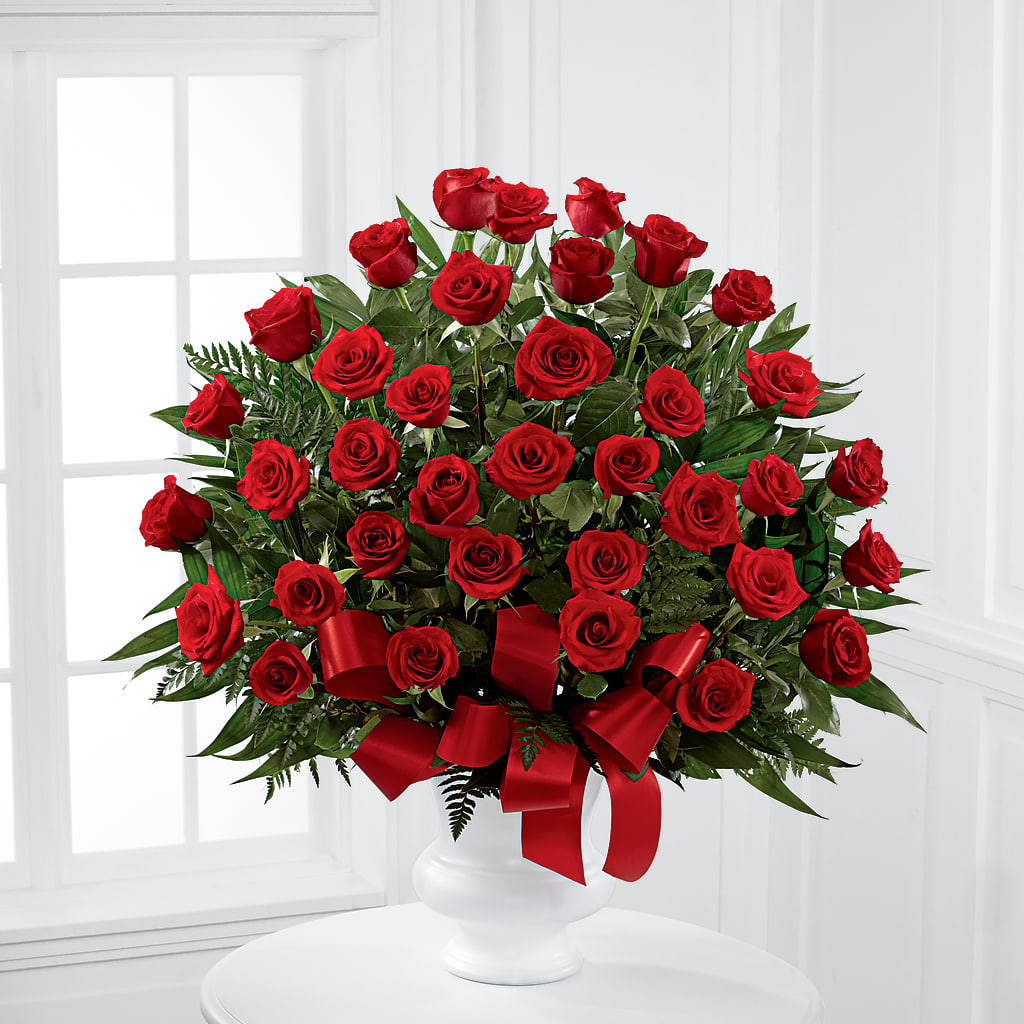 Blessed with Love Arrangement – DOMINO'S BLOOMS, Granbury TX