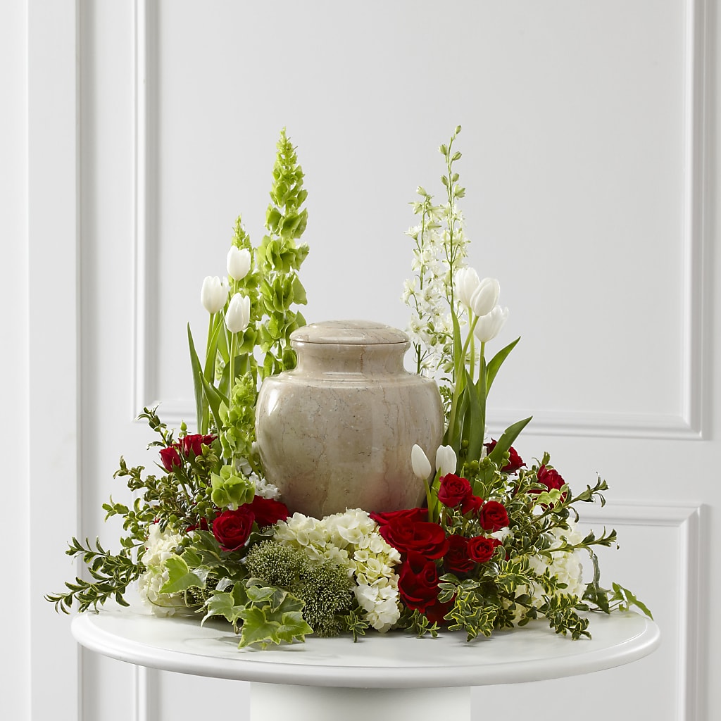 Tears of Comfort Arrangement – DOMINO'S BLOOMS, Granbury TX