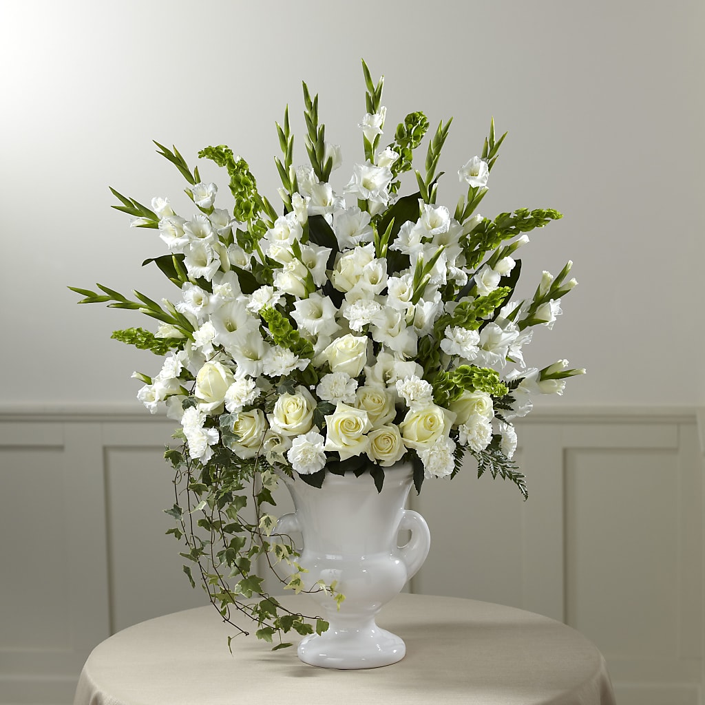 Fond Reflections Arrangement – DOMINO'S BLOOMS, Granbury TX