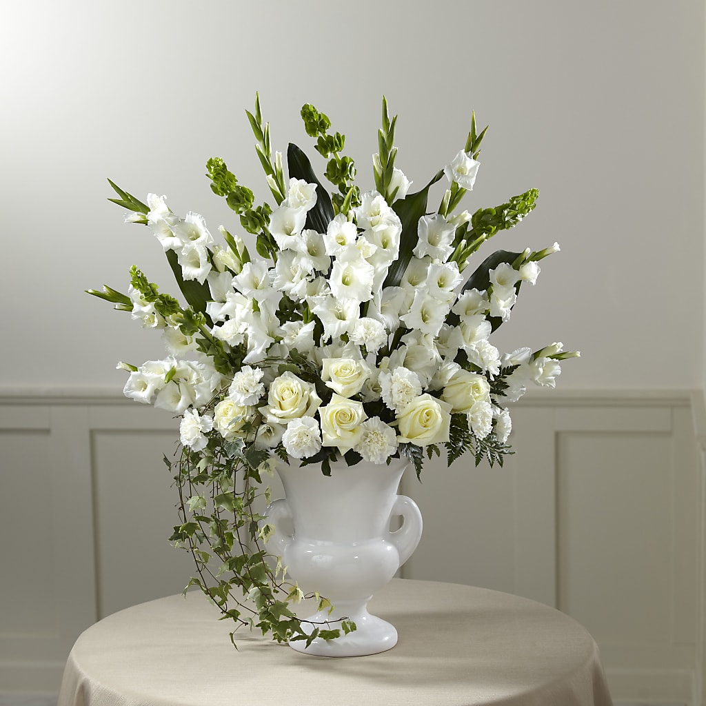Fond Reflections Arrangement – DOMINO'S BLOOMS, Granbury TX