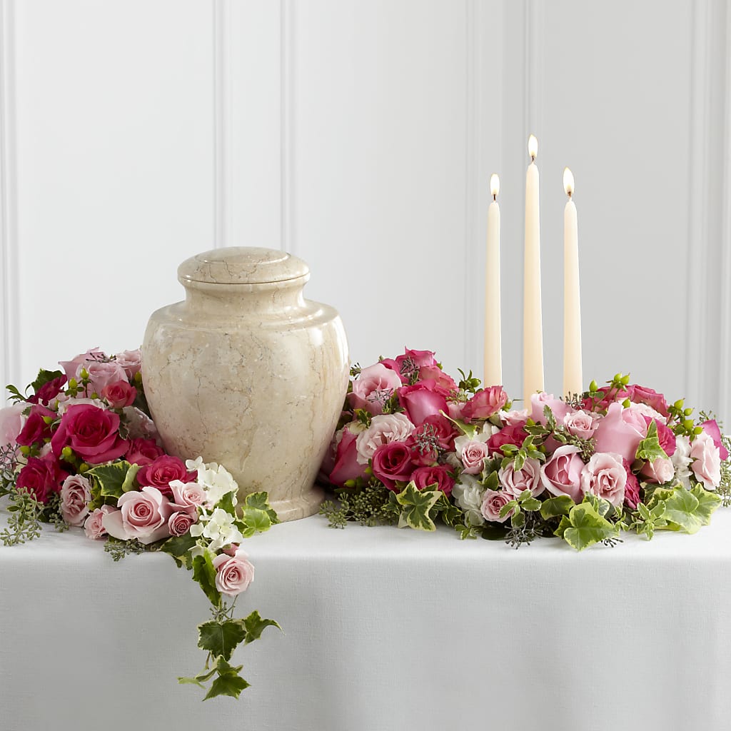 Remembrance Arrangement – DOMINO'S BLOOMS, Granbury TX