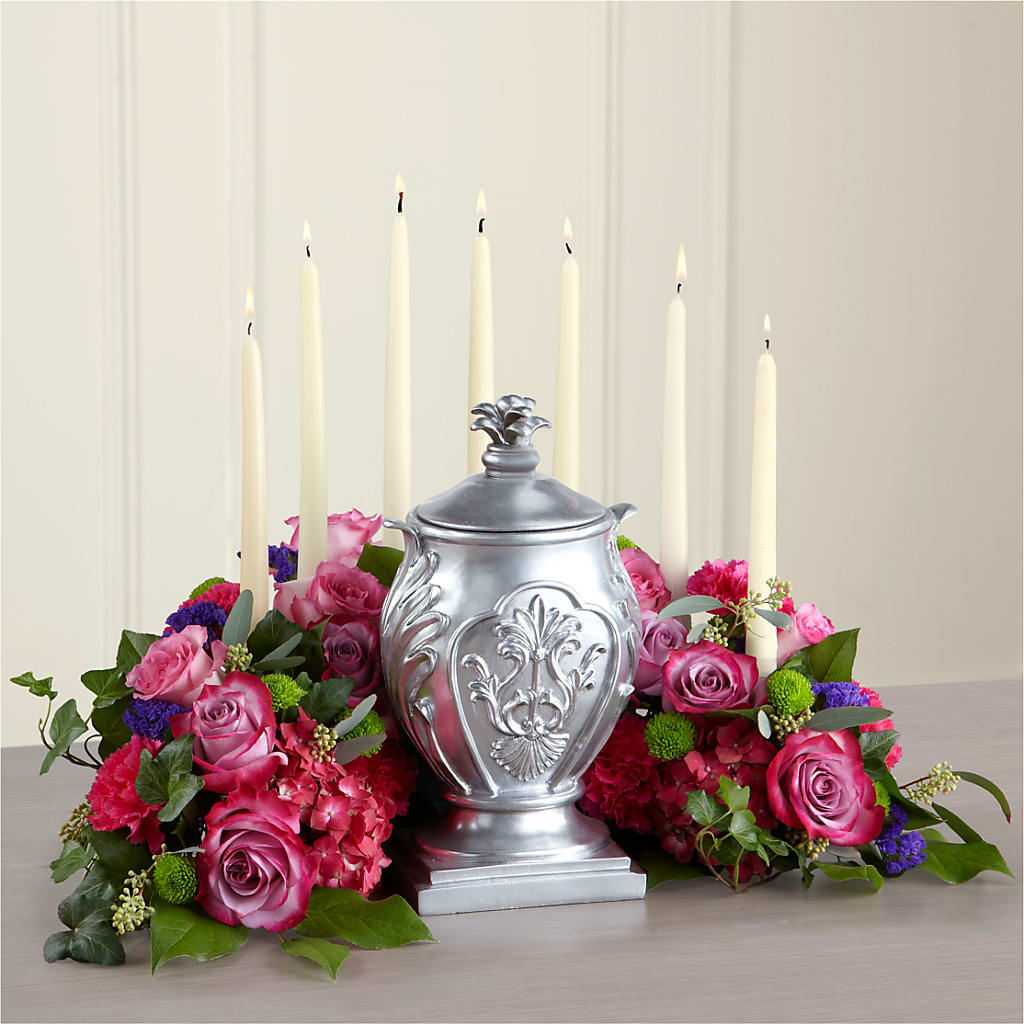 Peaceful Thoughts Arrangement – DOMINO'S BLOOMS, Granbury TX