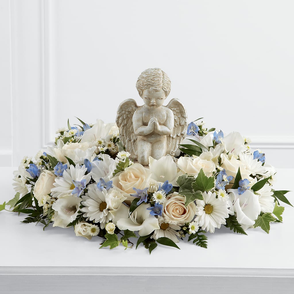 Little Angel Ring of Flowers – DOMINO'S BLOOMS, Granbury TX