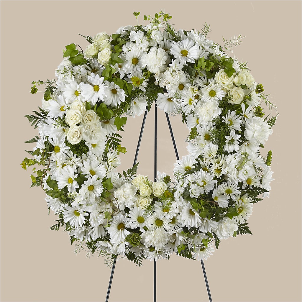 Faithful Wishes Wreath – DOMINO'S BLOOMS, Granbury TX