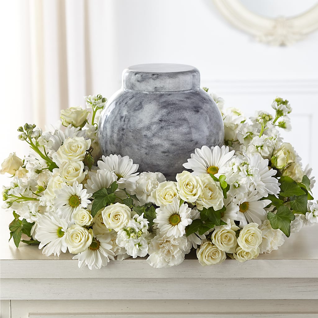 Timeless Tribute Cremation Adornment – DOMINO'S BLOOMS, Granbury TX