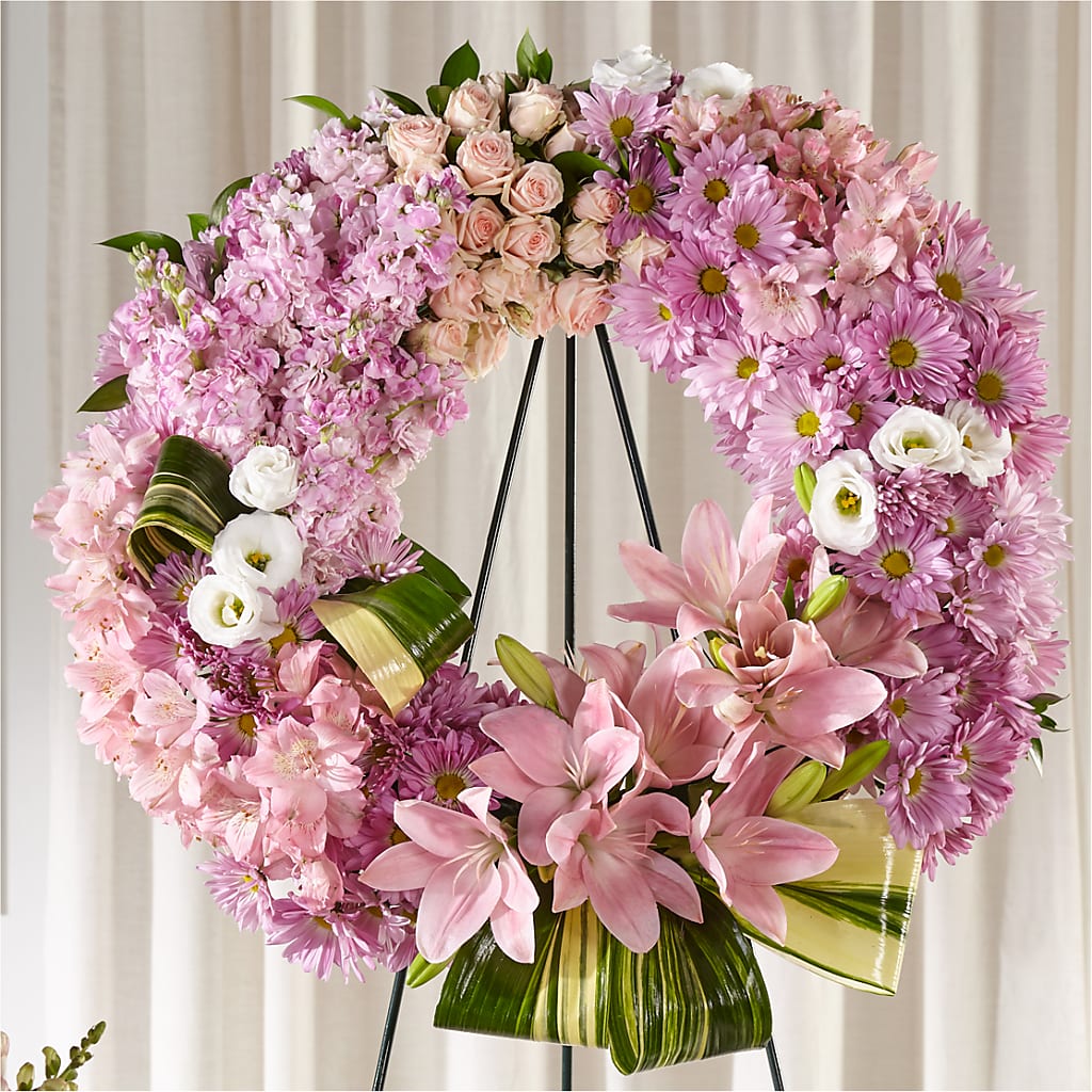 Gift of Warmth Wreath – DOMINO'S BLOOMS, Granbury TX