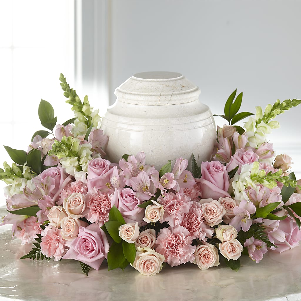 Blooms of Hope Cremation Adornment – DOMINO'S BLOOMS, Granbury TX
