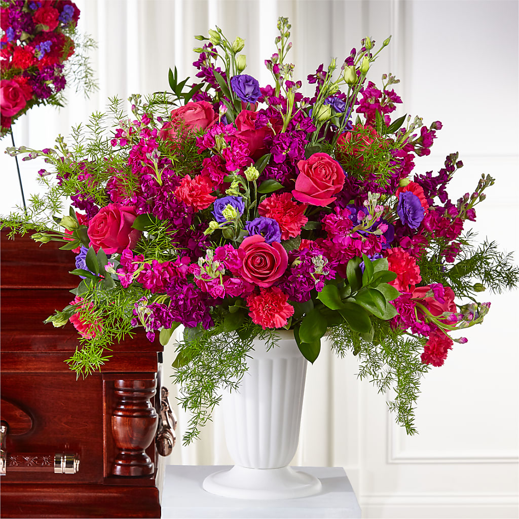 Eternal Day Arrangement – DOMINO'S BLOOMS, Granbury TX