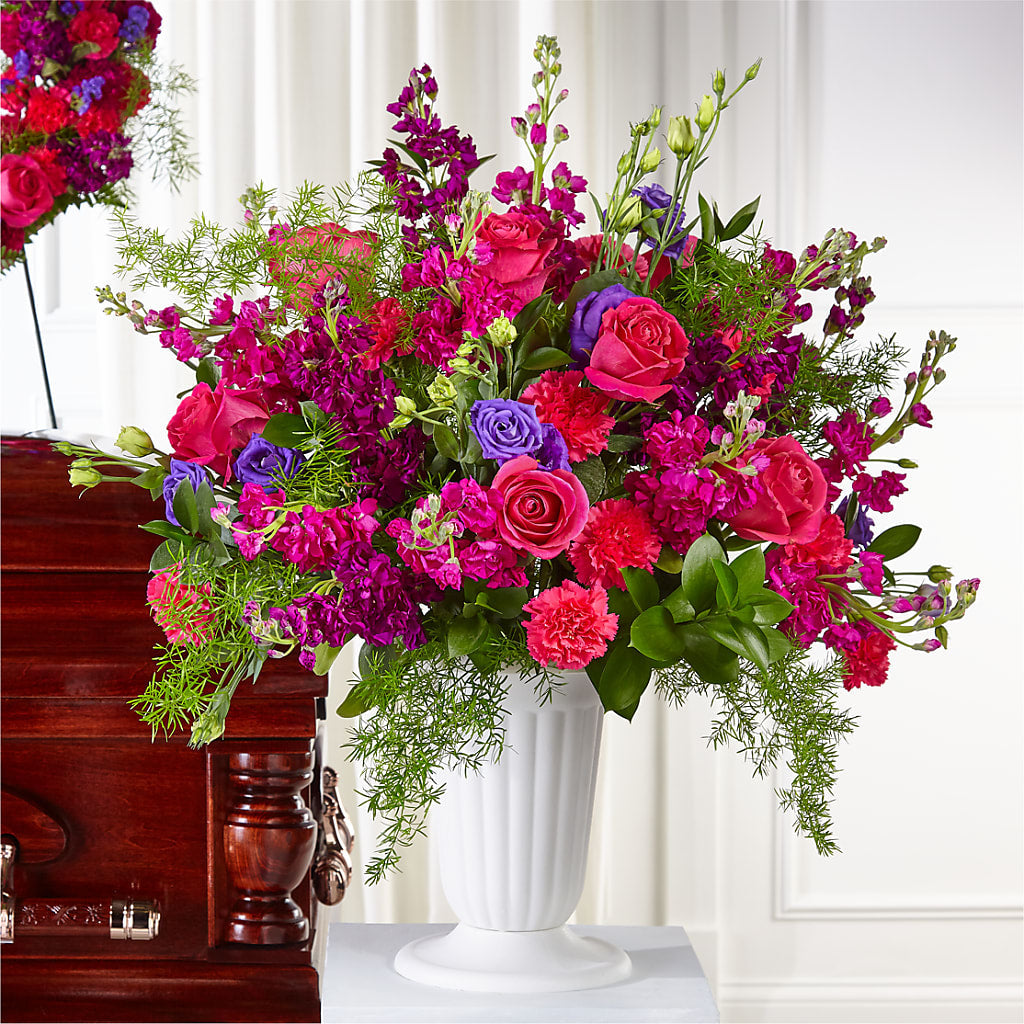 Eternal Day Arrangement – DOMINO'S BLOOMS, Granbury TX