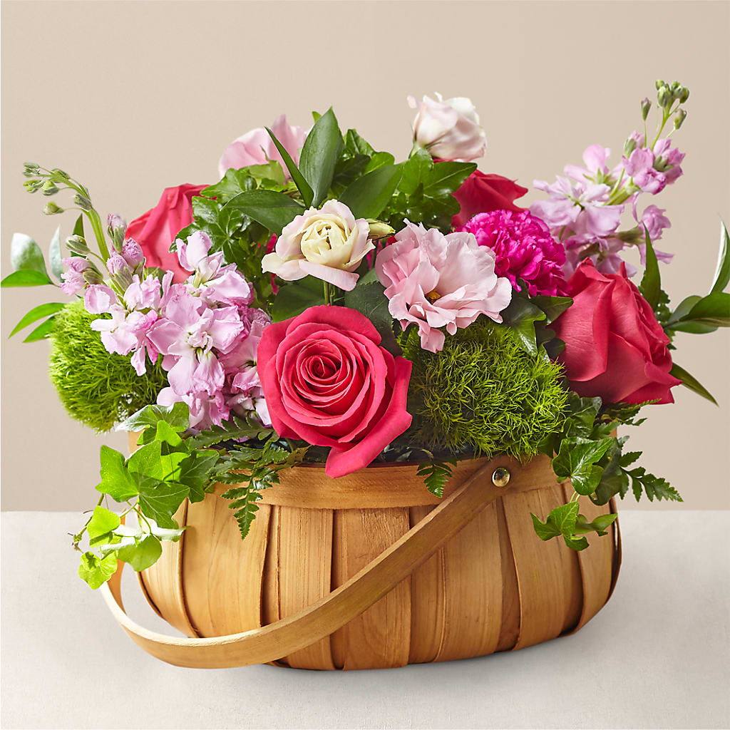 Radiance in Bloom Basket – DOMINO'S BLOOMS, Granbury TX