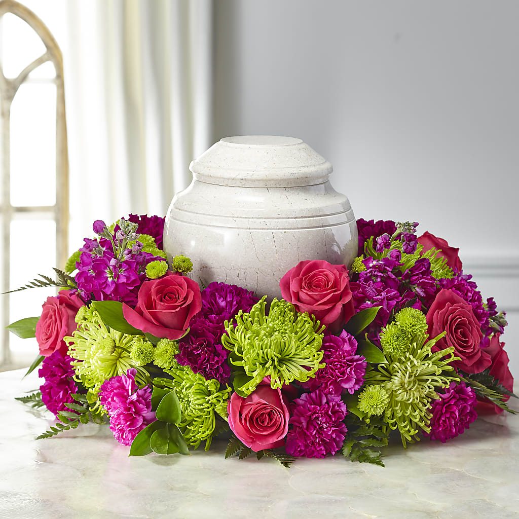 Hopeful Blessings Cremation Adornment – DOMINO'S BLOOMS, Granbury TX