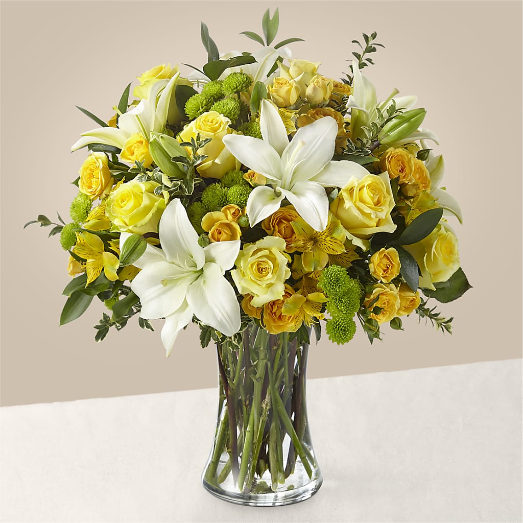 Hope & Serenity Bouquet – DOMINO'S BLOOMS, Granbury TX