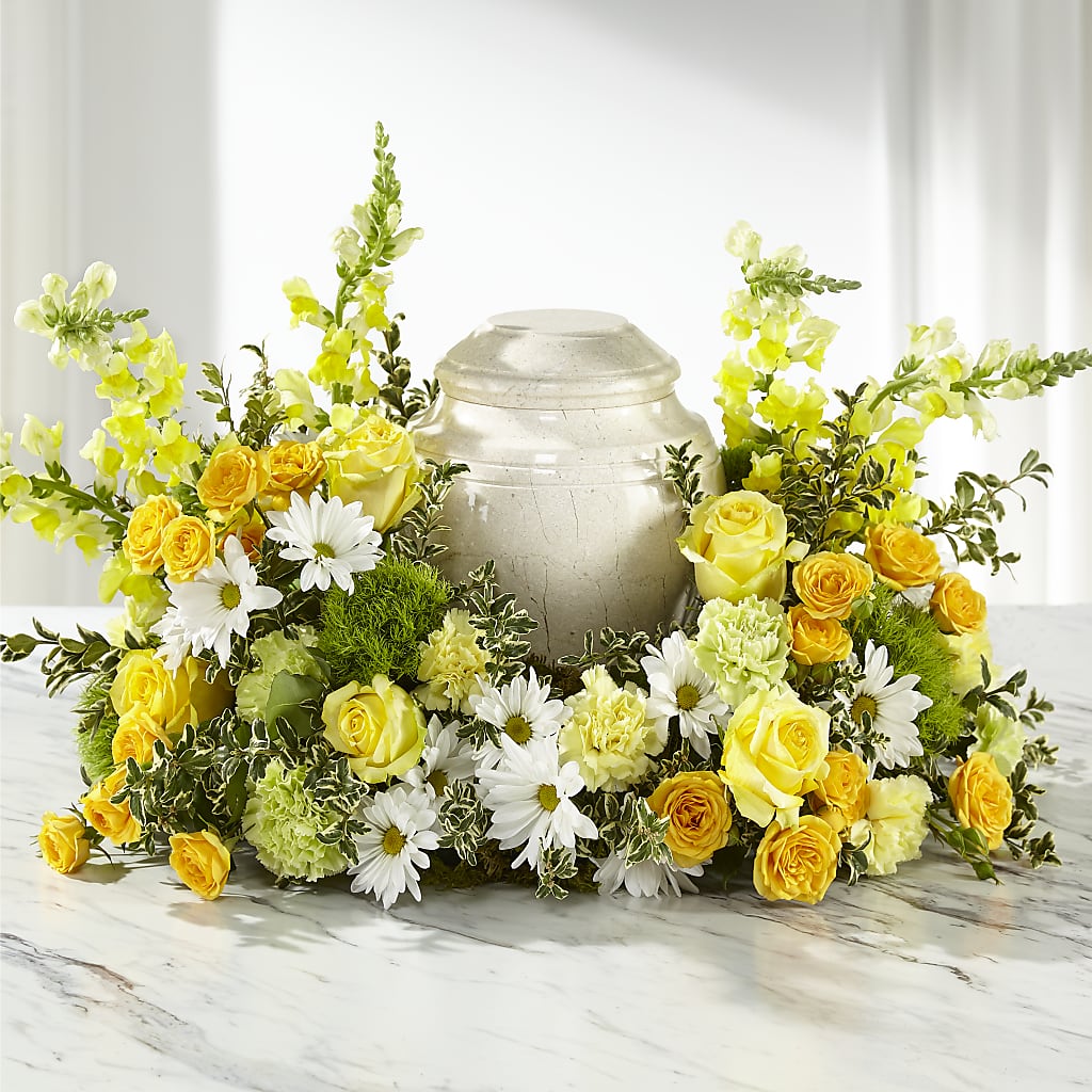 Graceful Love Cremation Adornment – DOMINO'S BLOOMS, Granbury TX
