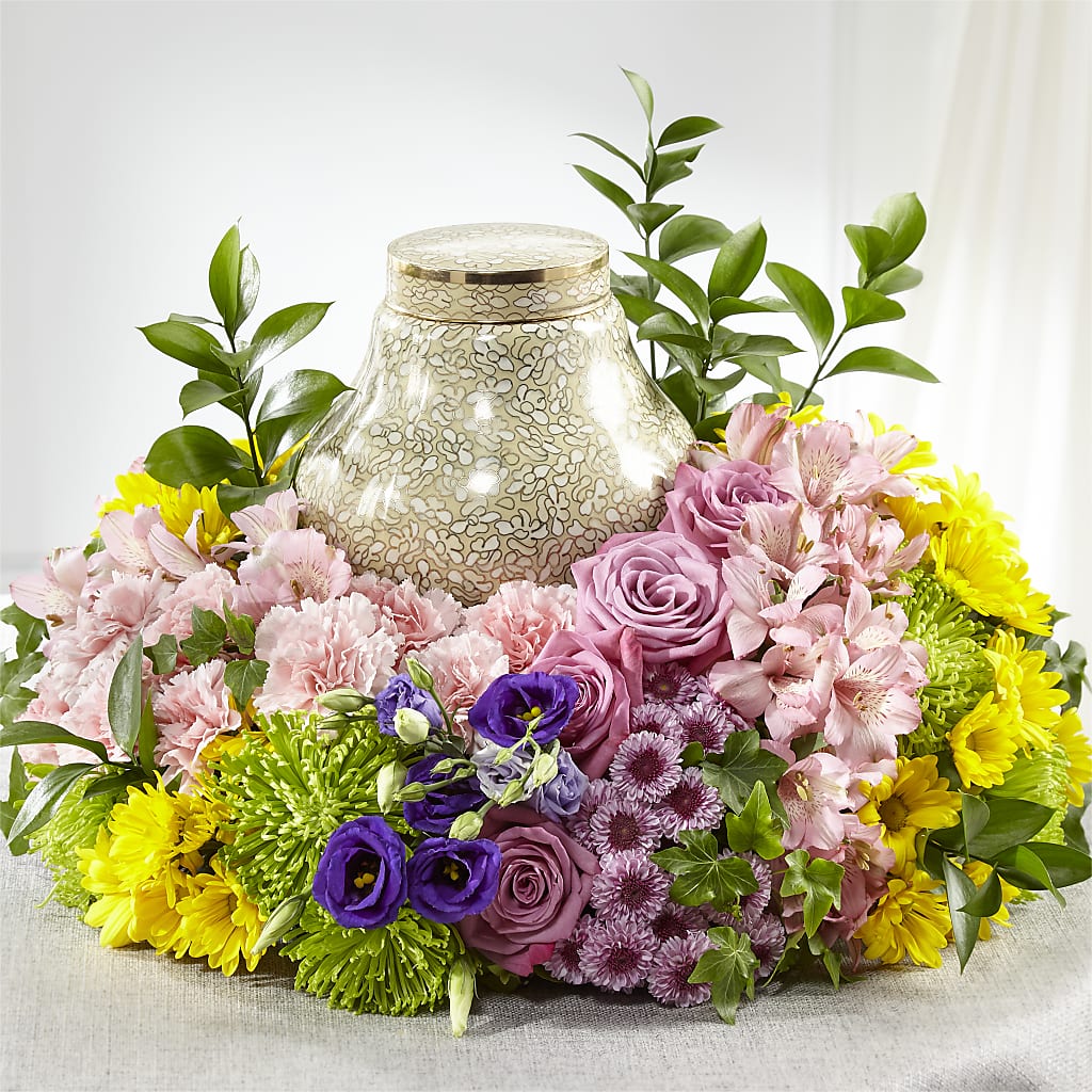 Rays of Hope Cremation Adornment – DOMINO'S BLOOMS, Granbury TX