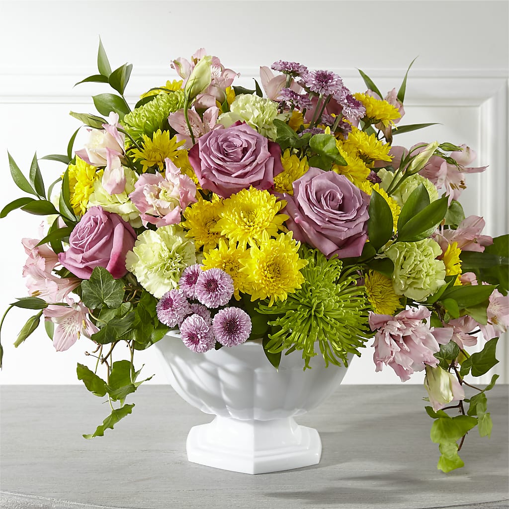Healing Thoughts Arrangement – DOMINO'S BLOOMS, Granbury TX