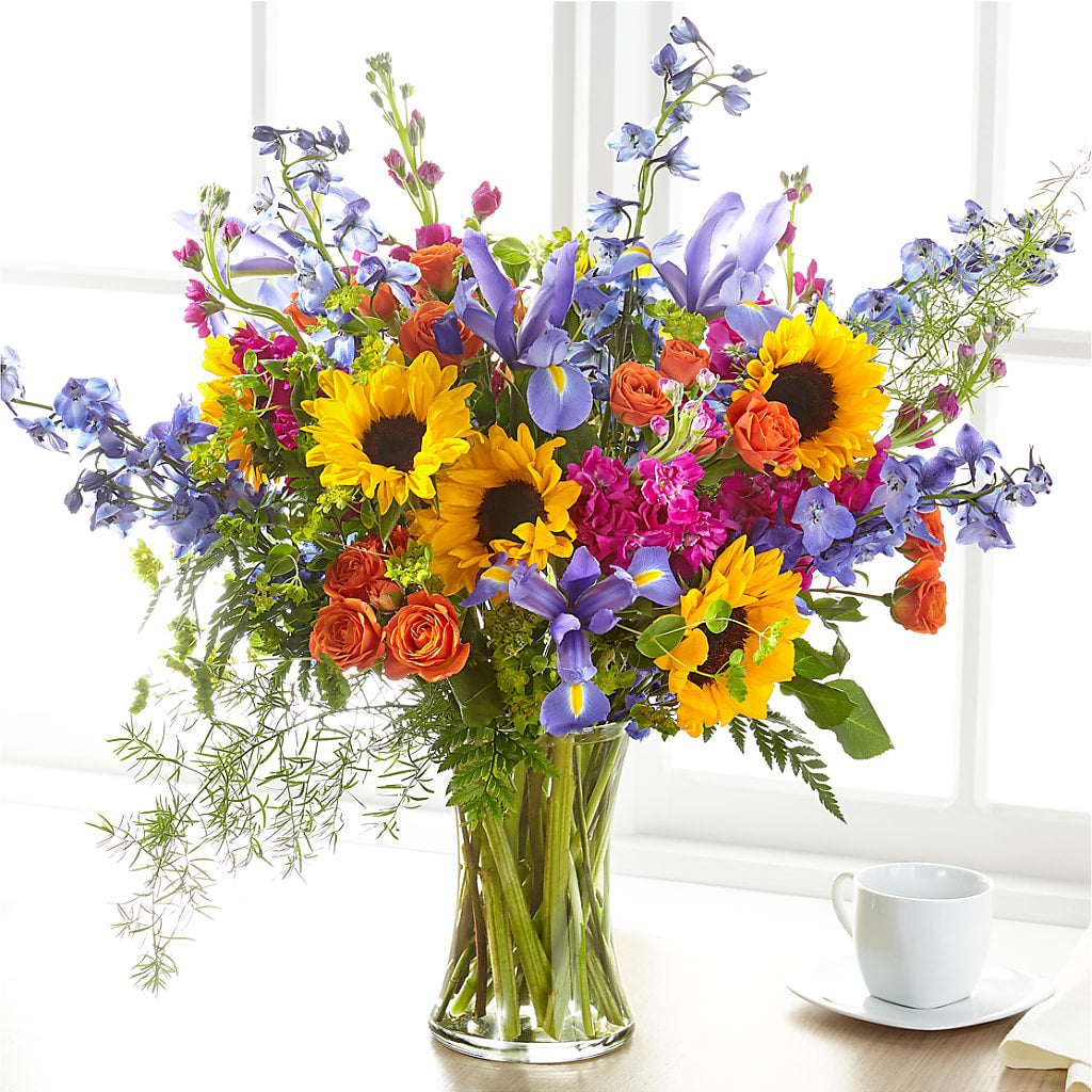 Rays of Life Bouquet – DOMINO'S BLOOMS, Granbury TX
