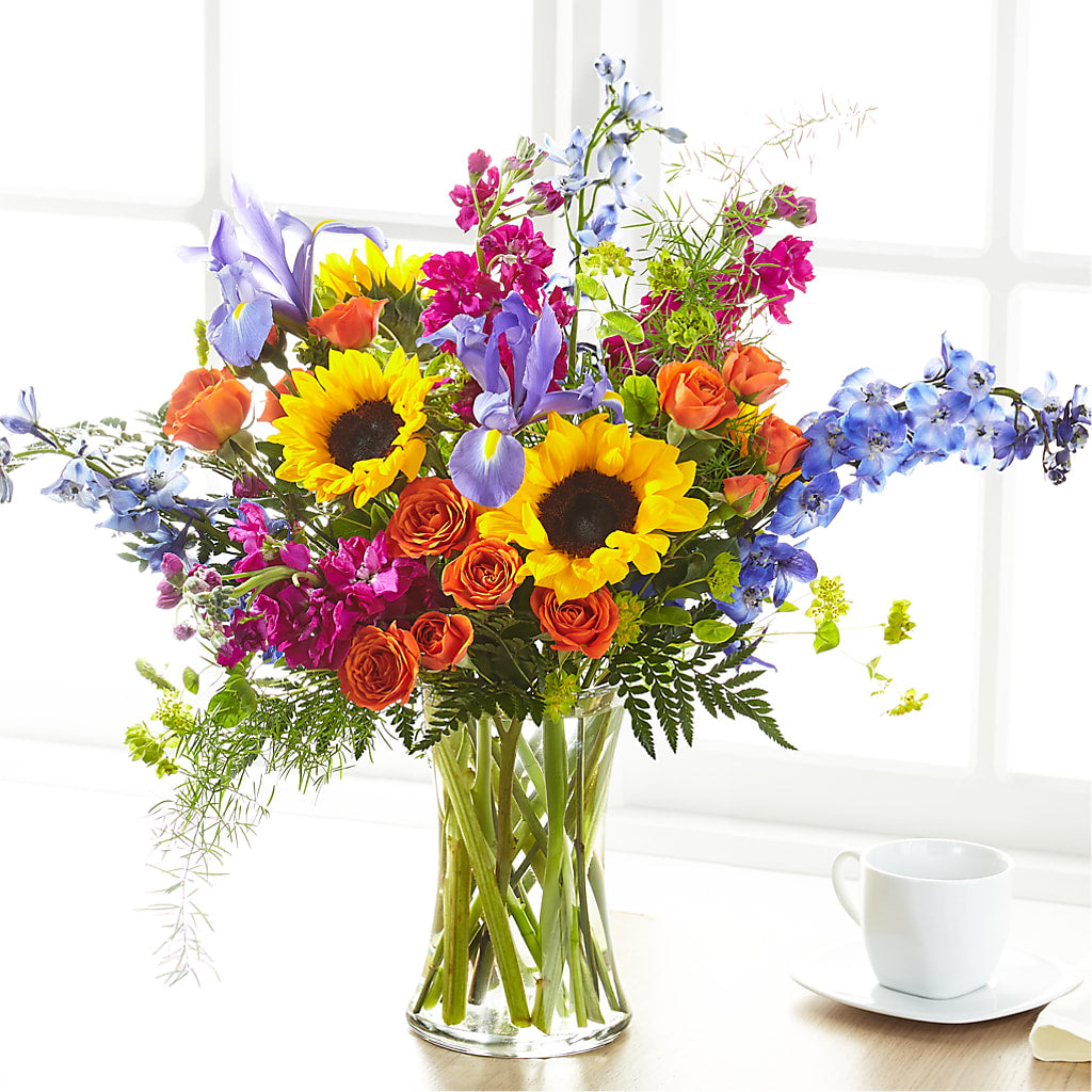 Rays of Life Bouquet – DOMINO'S BLOOMS, Granbury TX