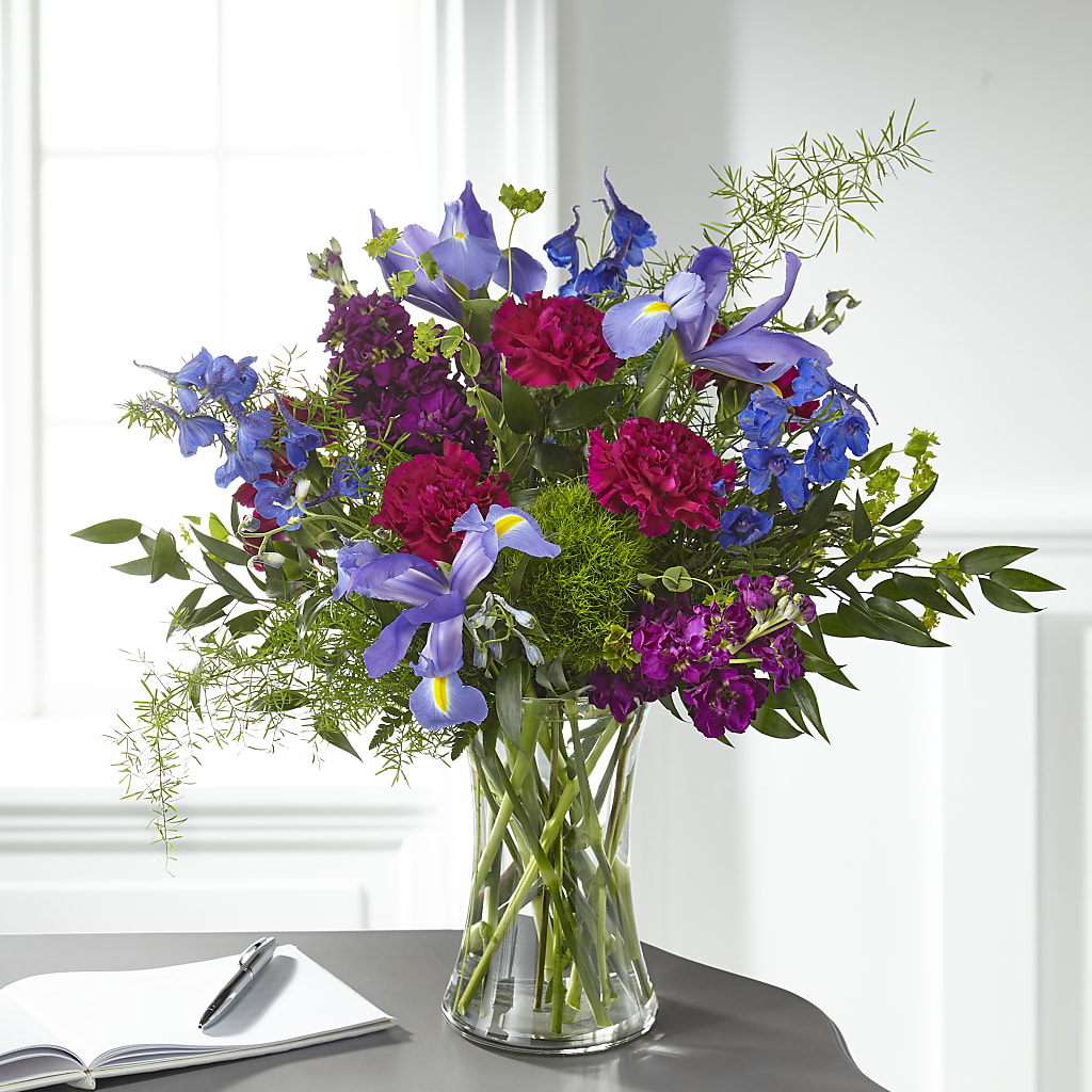 Giving Grace Bouquet – DOMINO'S BLOOMS, Granbury TX