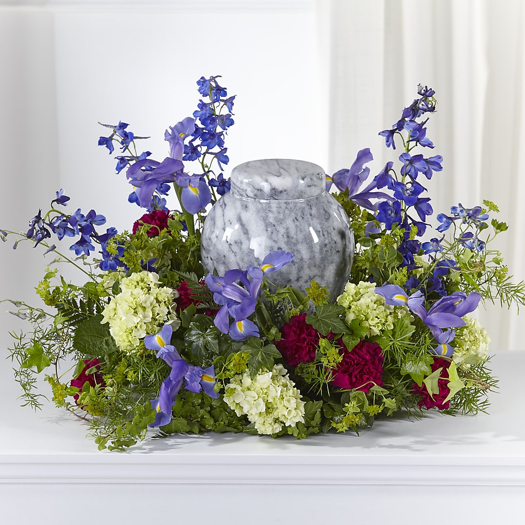 Forever Remembered Cremation Adornment – DOMINO'S BLOOMS, Granbury TX