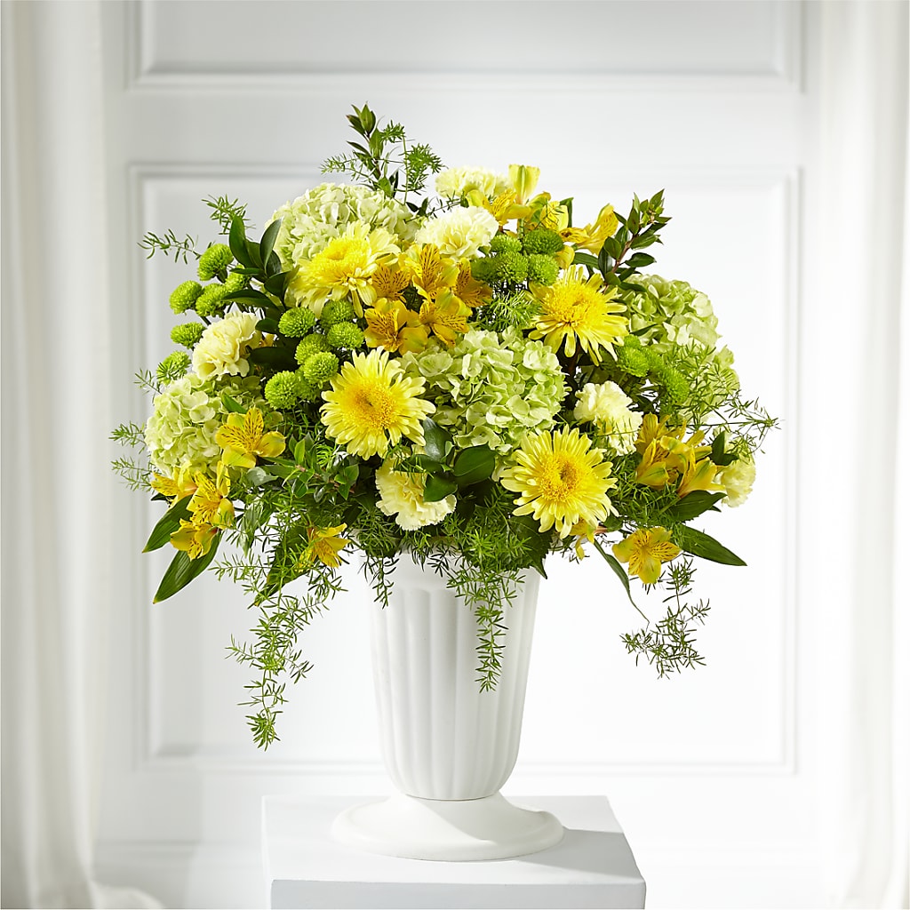 Beloved Blessings Arrangement – DOMINO'S BLOOMS, Granbury TX